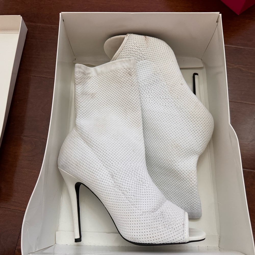 White heels
